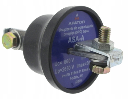 Изображение Ogranicznik przepi ASA 500-5B+D+K linka goa komplet z odcznikiem APATOR 63-930198-031