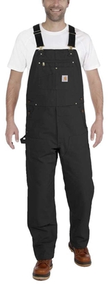 Attēls no Ogrodniczki Carhartt Bib Overall Black