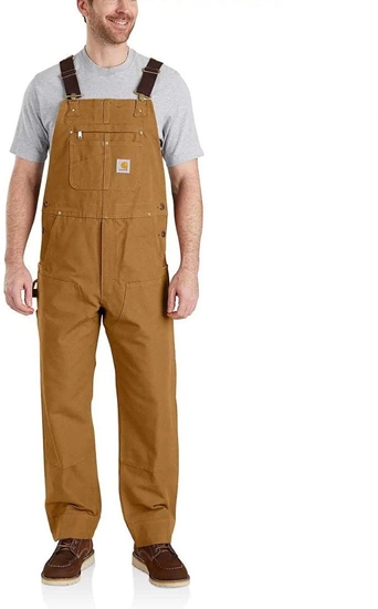 Picture of Ogrodniczki Carhartt Bib Overall Brown