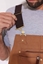 Picture of Ogrodniczki Carhartt Bib Overall Brown