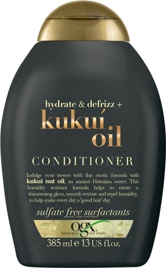 Picture of OGX OGX Kuku Oil Odywka Nawilajca Przeciwko Puszeniu Si Wosów