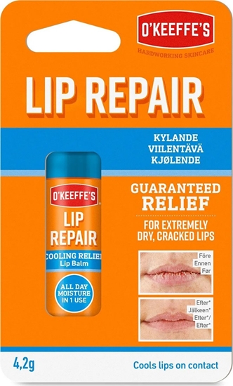 Picture of Okeeffes Okeeffes Lip Repair Cooling Lip Balm