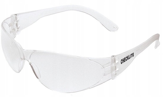 Picture of Okulary ochronne MCR Checklite, AF, transparentne