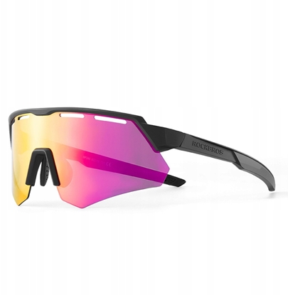 Picture of Okulary rowerowe Rockbros polaryzacyjne z ochron UV i wkadk korekcyjn - szare