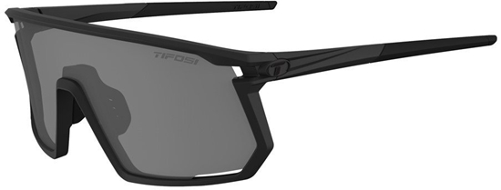Picture of Okulary TIFOSI MOAB blackout (3 szka Smoke 15%, AC Red 39%, Clear 90% transmisji wiata) (NEW 2025) (PREMIERA: 2025-03-01)
