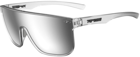 Picture of Okulary TIFOSI SANCTUM XL satin clear (1 szko Silver Mirror xx% transmisji wiata) (NEW 2025) (PREMIERA: 2025-04-15)