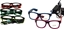 Изображение Okulary ze wieccymi oprawkami LED MIX