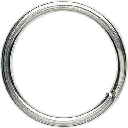 Attēls no Okuma Splitring Forged 12mm Steel - 10szt. (33135)