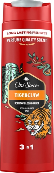 Picture of Old Spice el pod prysznic 400ml Tigerclaw