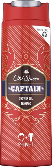 Picture of Old Spice el pod Prysznic Captain 2in1 Old Spice (400 ml)