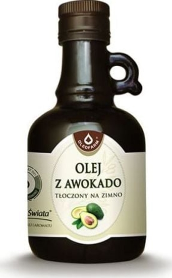 Picture of Oleofarm Olej z awokado toczony na zimno Oleje wiata 250ml Oleofarm