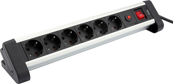Picture of Olympia Olympia IOIO 6-fach Steckdosenleiste m. Neigung "SL 2625 S"