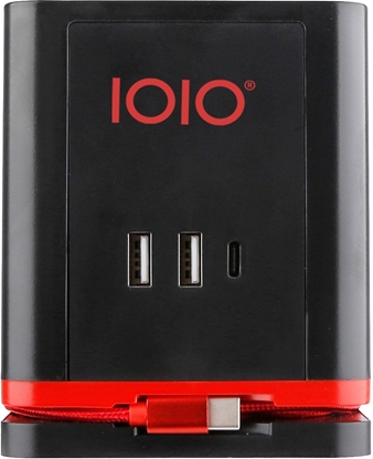 Изображение Olympia Steckdosenwürfel IOIO SW 1000, schwarz