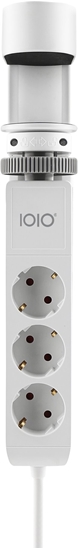 Picture of Olympia Tischkanten-Steckdosenleiste IOIO SL 3000, weiß