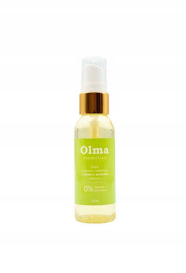 Picture of OLMA COSMETICS_Odywczy olejek arganowo-migdaowy z olejem z awokado 50ml