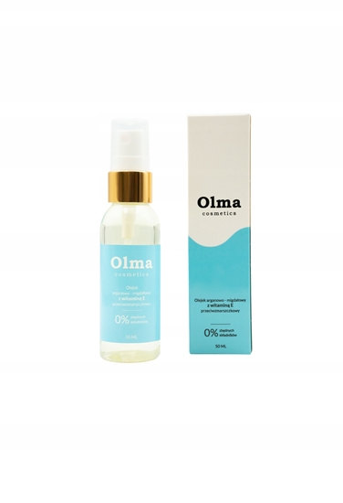Picture of OLMA COSMETICS_Olejek przeciwzmarszczkowy arganowo-migdaowy z Witamin E 50ml