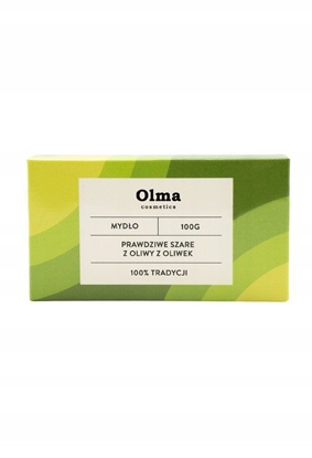 Picture of OLMA COSMETICS_Prawdziwe szare mydo z oliwy z oliwek 100g