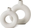 Picture of Olsen Home OlsenHome - Rund Keramik Vase - 2 Stk