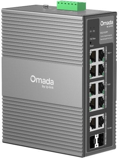 Picture of Switch|TP-LINK|IES210GPP|Type L2|PoE+ ports 6|IES210GPP