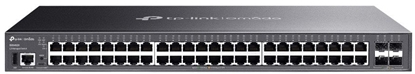 Изображение Omada SG5452X 48-Port Gigabit Stack Lite L3 Mgd. Switch 4  10G