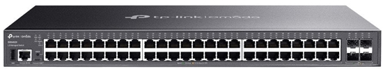 Изображение Omada SG5452X 48-Port Gigabit Stack Lite L3 Mgd. Switch 4  10G