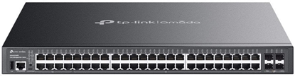 Изображение Omada SG5452XMPP 48-Port Gigabit L3 Mgd PoE++ Switch 4 10G