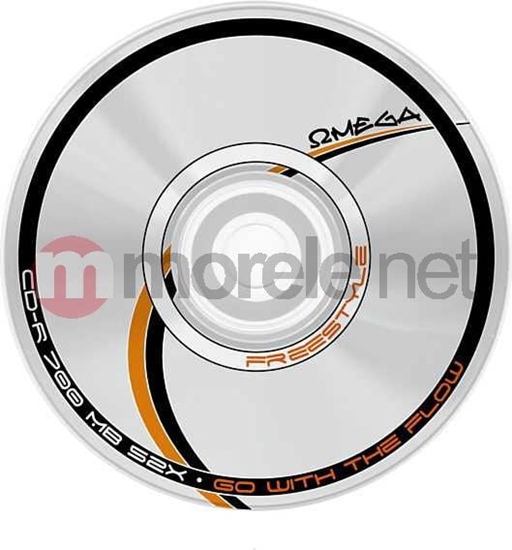 Picture of Omega CD-R 700 MB 52x 50 sztuk (56472)