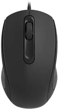 Attēls no OMEGA MOUSE MYSZ 3D OFFICE 1200DPI 1,5M USB BLACK [46068]