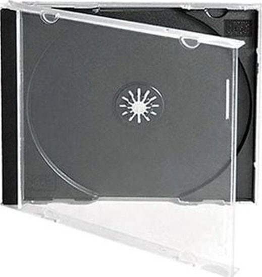 Picture of Omega Pudeko Jewel Case, Czarne (56928)