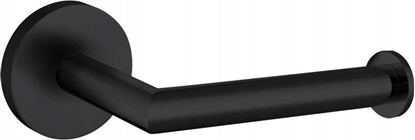 Picture of Omnires MODERN PROJECT uchwyt na papier toaletowy, kolor: czarny mat