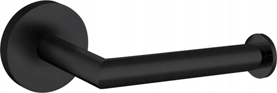 Picture of Omnires MODERN PROJECT uchwyt na papier toaletowy, kolor: czarny mat