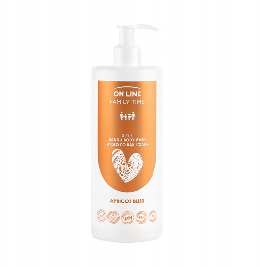 Picture of ON LINE Family Time Mydo do rk i  ciaa 2w1 - Apricot Bliss 500 ml
