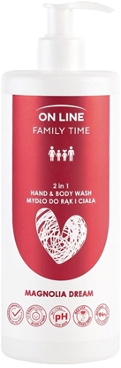 Picture of ON LINE Family Time Mydo do rk i  ciaa 2w1 - Magnolia Dream 500 ml