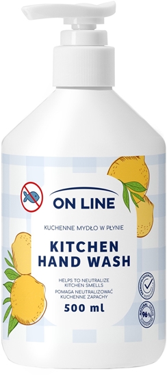 Picture of ON LINE Kuchenne mydo w pynie 500 ml