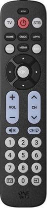Изображение One for All universal remote control Big Buttom Remote 2in1