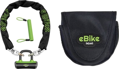 Picture of OnGuard Zapicie do e-bike ONGUARD Mastiff 8019E ACUCH - 10mm*110cm - 5 x Klucze z kodem (NEW)