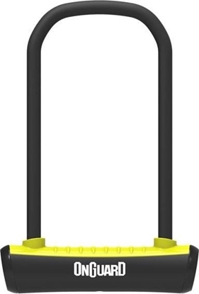Изображение OnGuard Zapicie rowerowe ONGUARD NEON 8152YL U-LOCK - 115mm 292mm - uchwyt + 2 x Klucze óte (NEW)