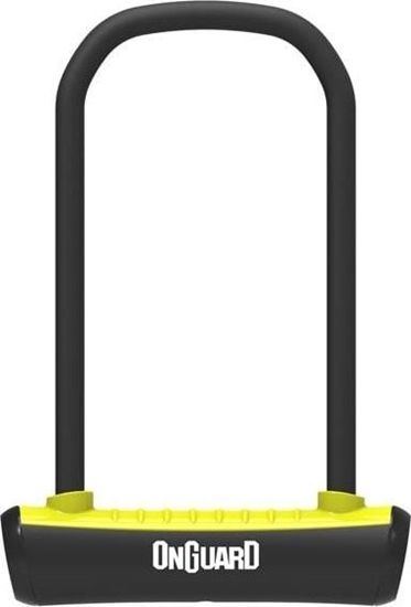 Изображение OnGuard Zapicie rowerowe ONGUARD NEON 8152YL U-LOCK - 115mm 292mm - uchwyt + 2 x Klucze óte (NEW)