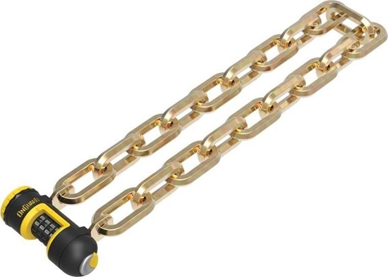 Picture of OnGuard Zapicie rowerowe ONGUARD REVOLVER X4P CHAIN LOCK COMBO 8137 ACUCH 150cm*8mm - SZYFR