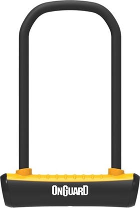 Picture of OnGuard Zapicie rowerowe U-Lock Neon pomaraczowe 115x230 mm (8153OR)