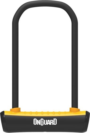 Picture of OnGuard Zapicie rowerowe U-Lock Neon pomaraczowe 115x230 mm (8153OR)