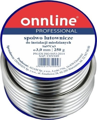 Picture of Onnline LUT MIKKI SN97CU3 3,0MM 250G ONNLINE