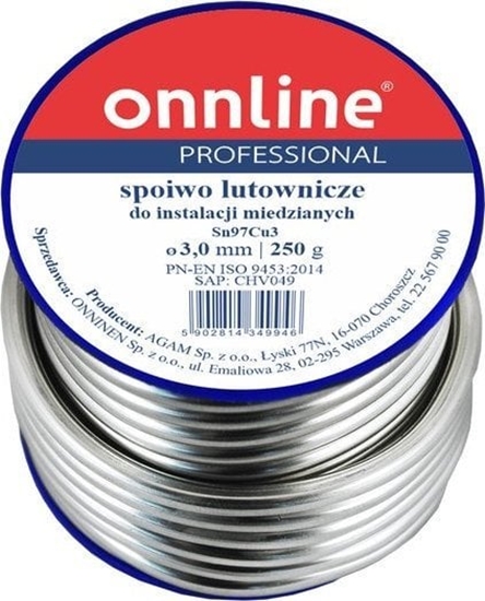 Picture of Onnline LUT MIKKI SN97CU3 3,0MM 250G ONNLINE