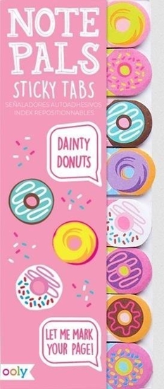 Picture of Ooly Karteczki Samoprzylepne Kolorowe Pczki