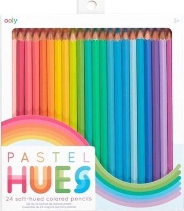 Picture of Ooly Kredki oówkowe pastelowe Pastel Hues 24 kolory