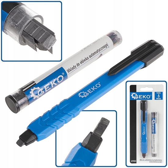 Picture of Oówek automatyczny budowlany  stolarski/murarski + 6 wkadów (250)