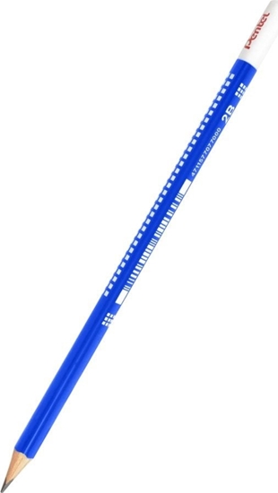 Picture of Oówek Drewniany Trójktny Pentel 2B CB60T-2B