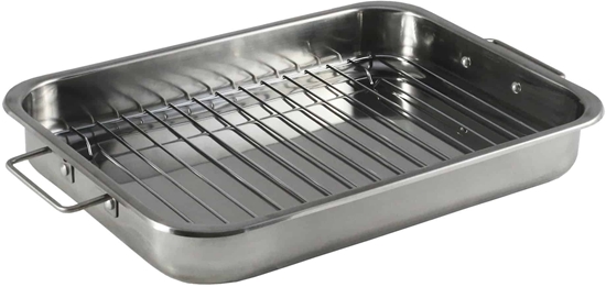 Picture of Opa Mari oven dish with grid, 5.5 l