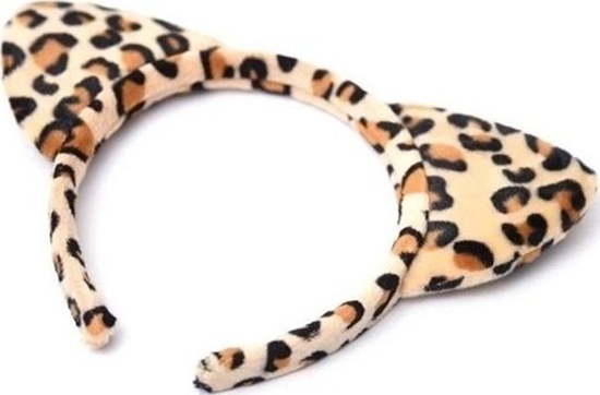 Picture of Opaska lampart uszy 21cm