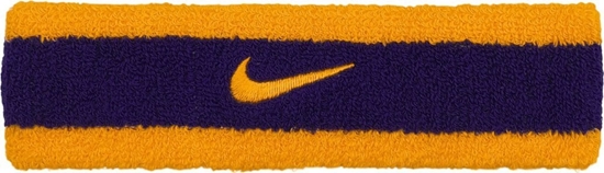 Picture of Opaska na gow Nike Swoosh fioletowo-óta N0001544730